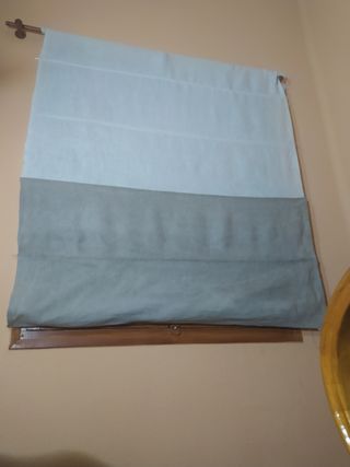 estor grande de tela