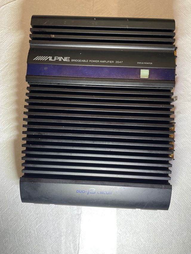 Etapa de potencia Alpine 3547