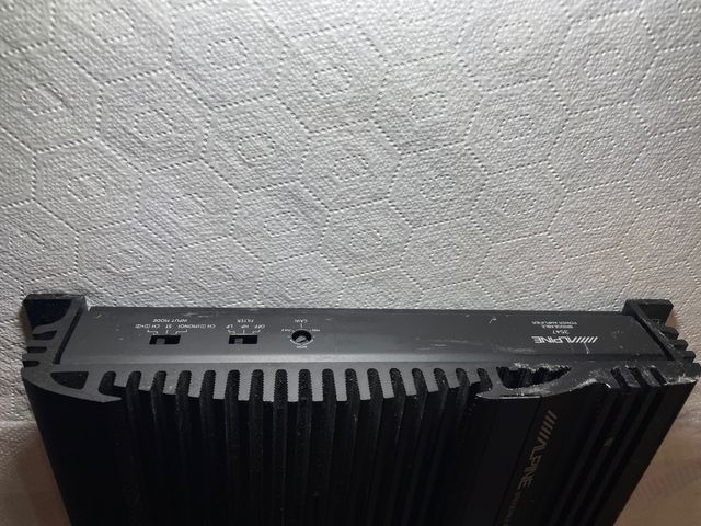 Etapa de potencia Alpine 3547