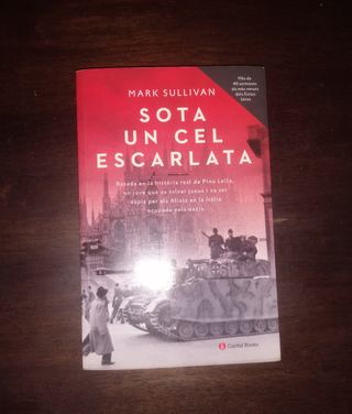 Sota un cel escarlata.