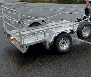 Alquiler remolque moto o quad