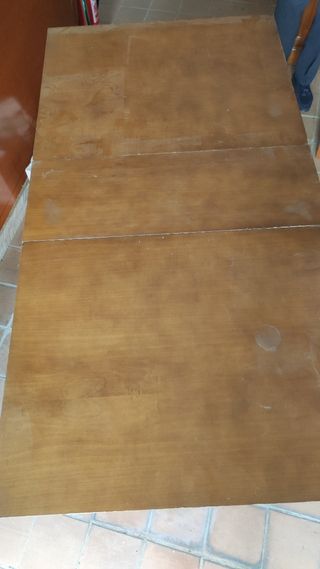 Mesa plegable /Mesa con alas para cocina o comedor