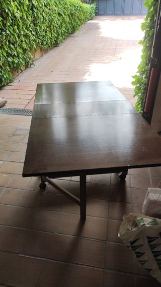 Mesa plegable /Mesa con alas para cocina o comedor