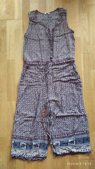Mono verano capri estampado de Mango ( T. 