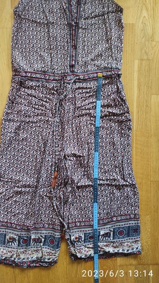 Mono verano capri estampado de Mango ( T. 