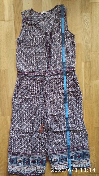 Mono verano capri estampado de Mango ( T. 