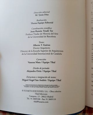 ARQUITECTURA DE GAUDÍ. EDICIONES TIKAL/SUSAETA