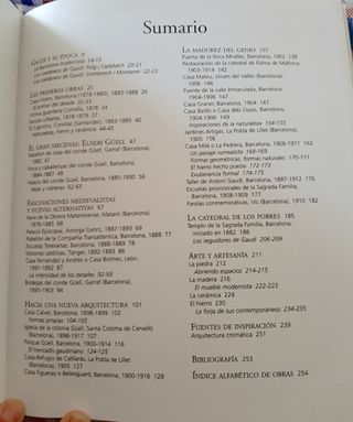 ARQUITECTURA DE GAUDÍ. EDICIONES TIKAL/SUSAETA