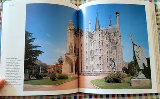 ARQUITECTURA DE GAUDÍ. EDICIONES TIKAL/SUSAETA