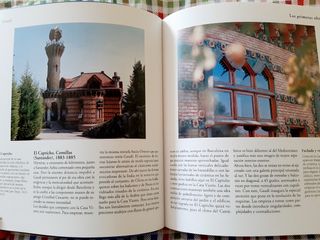 ARQUITECTURA DE GAUDÍ. EDICIONES TIKAL/SUSAETA