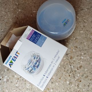 Esterilizador de biberones 
