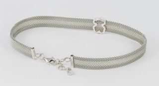 Conjunto Tous pulsera -anillo oro blanco 18k/Steel