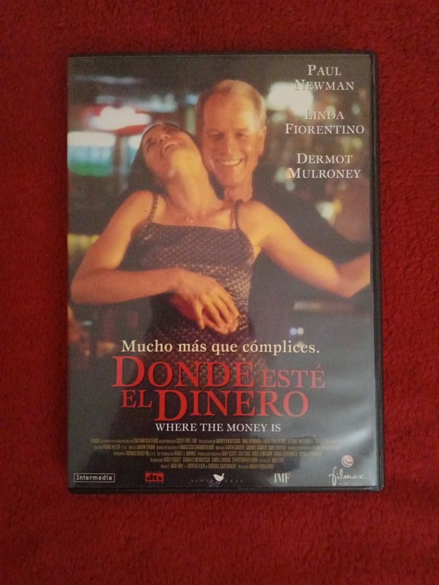 "Donde esté el dinero" en DVD 