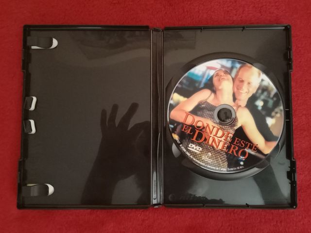 "Donde esté el dinero" en DVD 