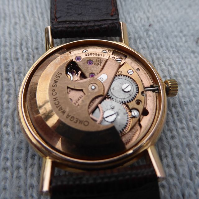 RELOJ OMEGA AUTOMATIC CHRONOMETER CAL. 561, 1965