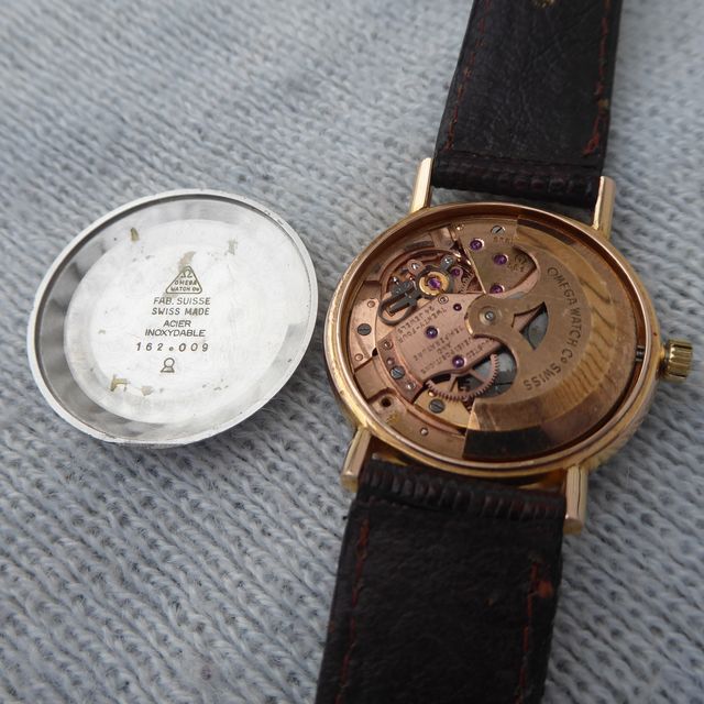 RELOJ OMEGA AUTOMATIC CHRONOMETER CAL. 561, 1965