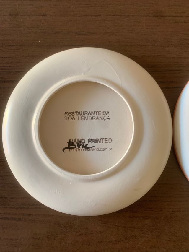 Piatti del buon ricordo brasiliani