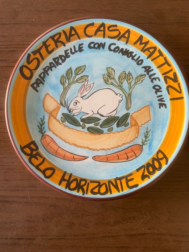 Piatti del buon ricordo brasiliani