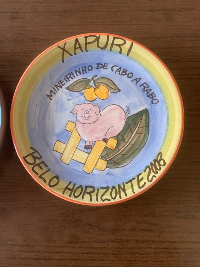 Piatti del buon ricordo brasiliani