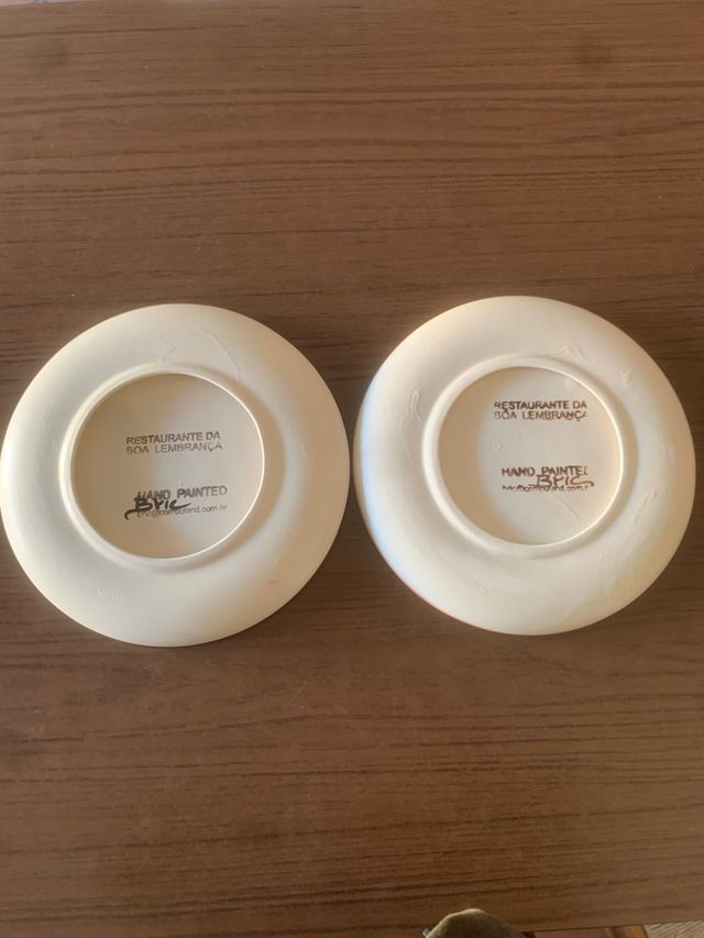 Piatti del buon ricordo brasiliani