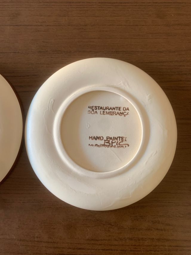 Piatti del buon ricordo brasiliani