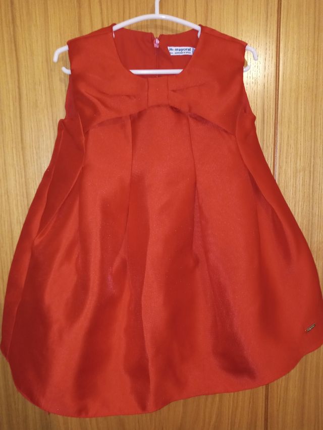 Vestido rojo Mayoral