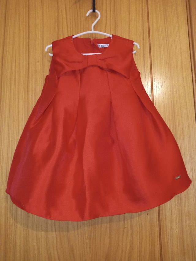 Vestido rojo Mayoral
