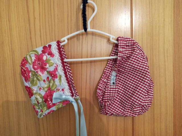 Vestido flores Foque 3 meses