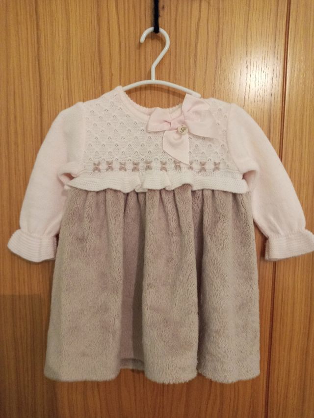 Vestido Foque con capota