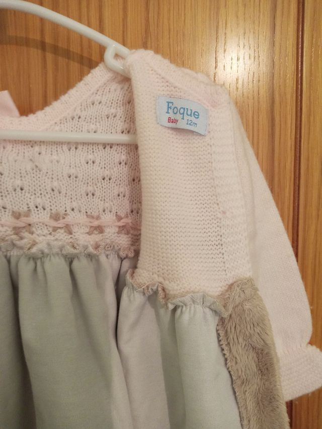 Vestido Foque con capota