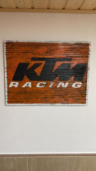 Cartel logo KTM