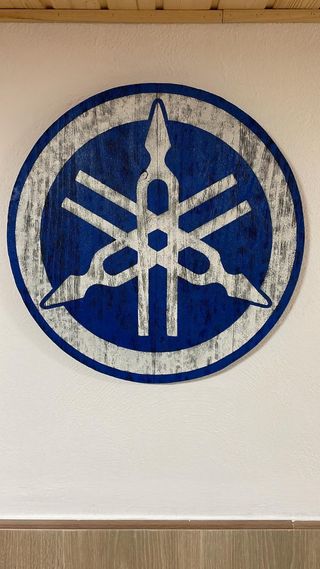 cartel logo Yamaha