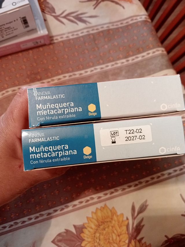 MUÑEQUERA METACARPIANA NUEVA