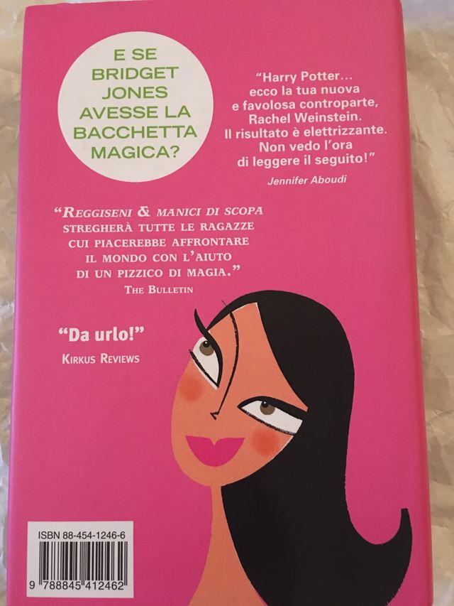 Libro Reggiseni & manici di scopa