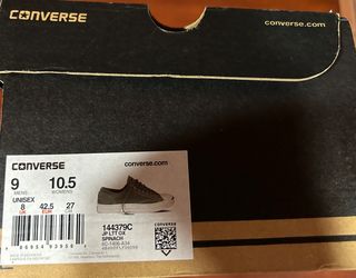 Zapatillas Converse Nuevas