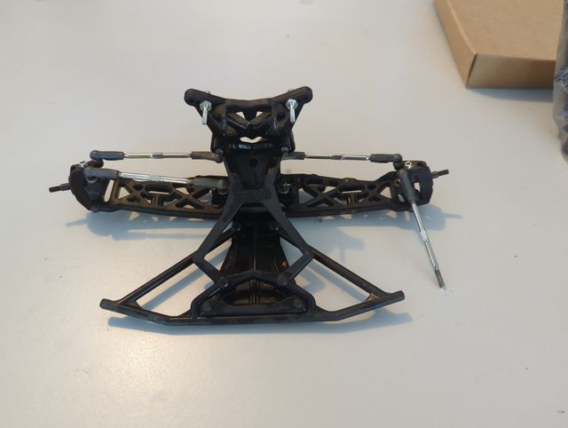 Tren delantero TLR 22 SCT 2.0