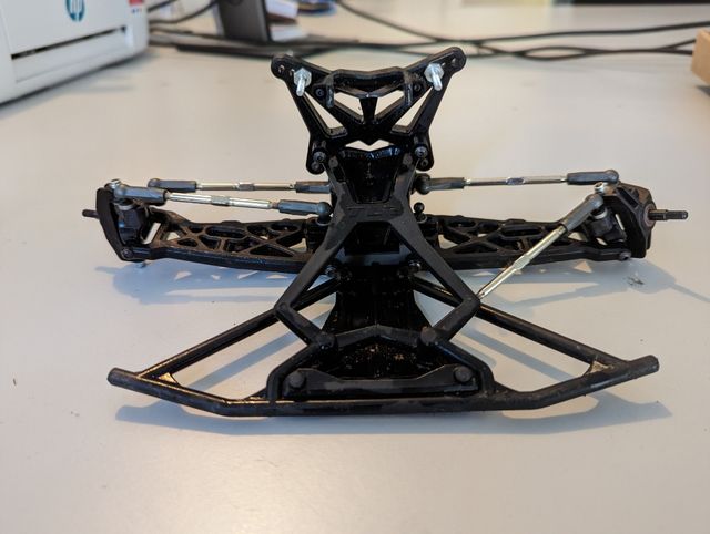 Tren delantero TLR 22 SCT 2.0