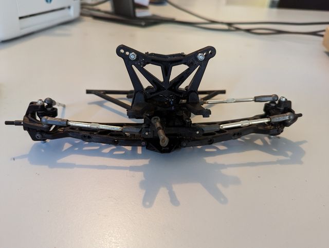 Tren delantero TLR 22 SCT 2.0