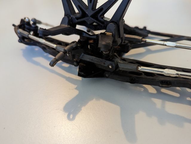 Tren delantero TLR 22 SCT 2.0