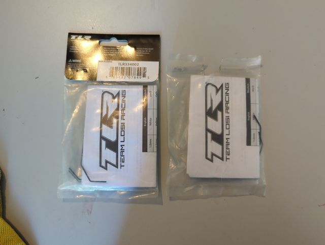 2 Kits barras estabilizadoras TLR 22 SCT 2.0