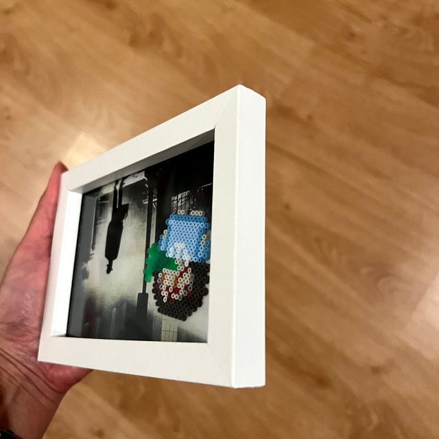 Cuadro El exorcista Hama Beads