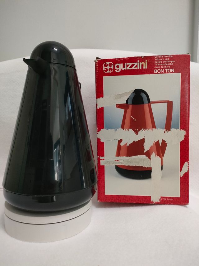 Caraffa termica Guzzini Bon Ton nera