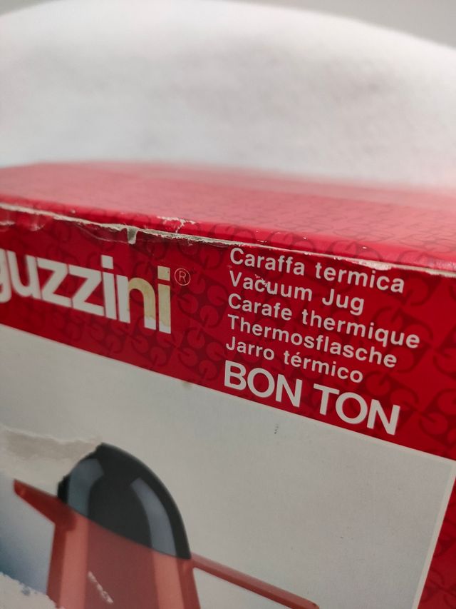 Caraffa termica Guzzini Bon Ton nera
