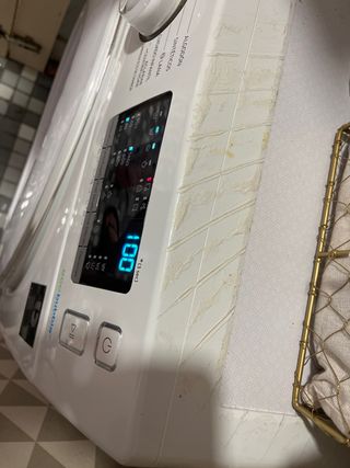 LAVADORA SECADORA SAMSUNG WD80M4A53IW