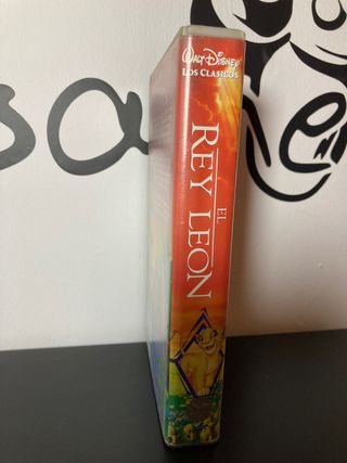 El Rey León VHS