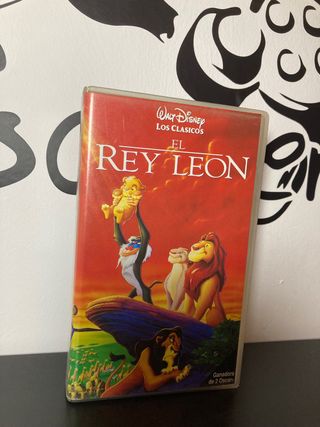 El Rey León VHS