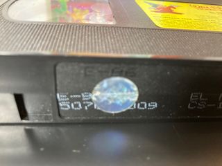 El Rey León VHS