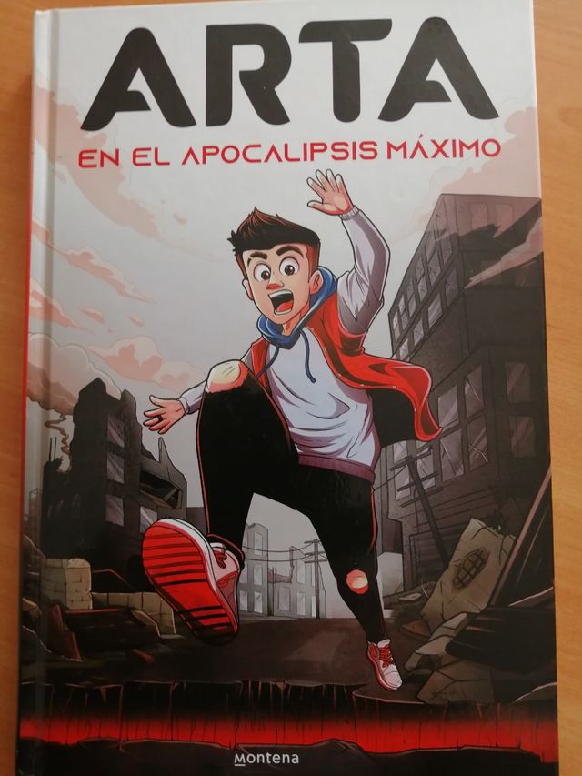 LIBRO YOUTUBER ARTA
