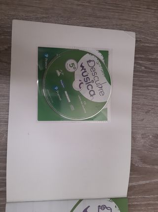 Libro de texto de música 5° primaria