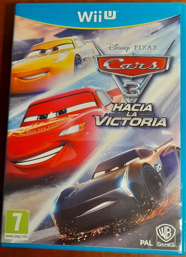 Videojuego WiiU Cars 3